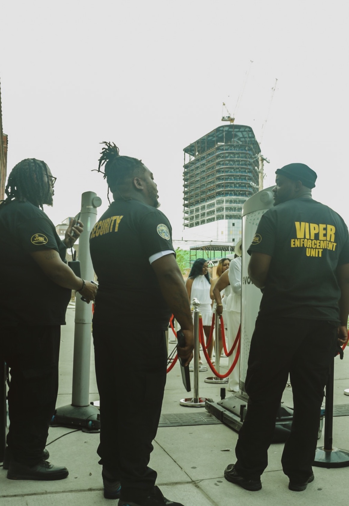 Detroit Body Guards Viper Enforcement Unit providing event protection